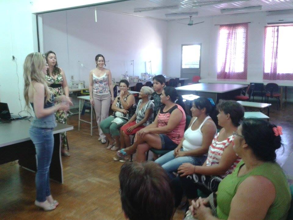 Grupo "Mulheres Corajosas" encerra suas atividades do ano